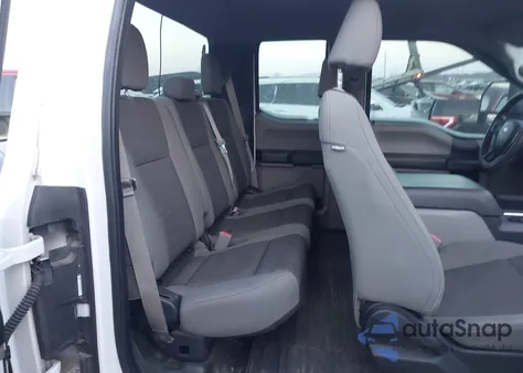 2017 Ford F-150 Xl z USA, uszkodzony, nr VIN 1FTFX1EFXHKD35209